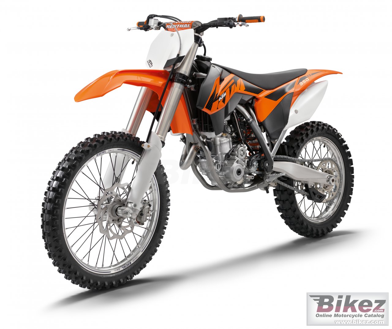Big KTM 350 sx-f picture and wallpaper from Bikez.com